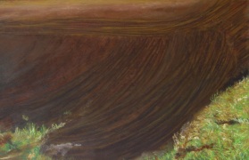 Champ labouré - 30x20cm