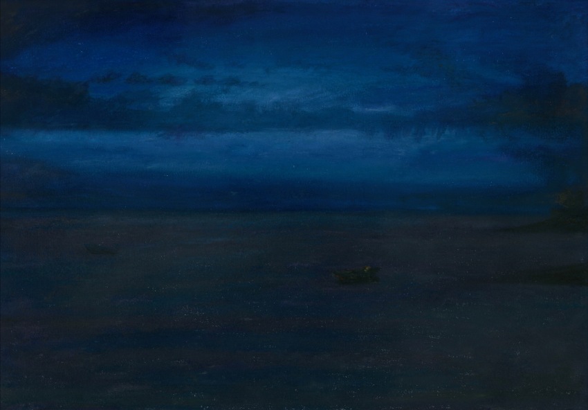 Nuit N°1 - 30x40cm