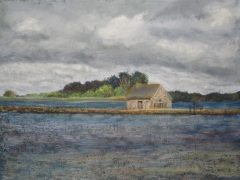 Berno, île d'Arz 4 - 20x15cm (Collection privée)