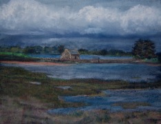 Berno, île d'Arz 5 - 20x15cm (Collection privée)