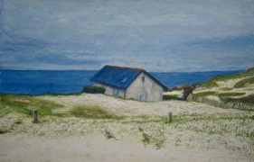 Île d'Hoedic - 30x20cm