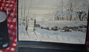 Regarder Monet N°2 - 45x30cm