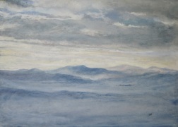 La neige N°2 - 30x20cm