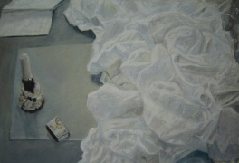 Chiffon de neige - 30x20cm